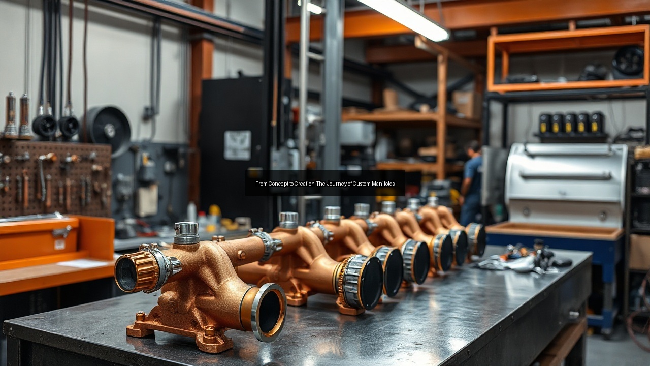 thermal management manifolds construction intake manifolds agriculture