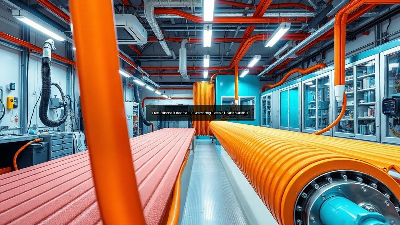 design flexible heating solutions silicone rubber heat flexible circuit